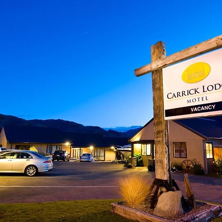 Carrick Lodge Motel Cromwell Dış mekan fotoğraf