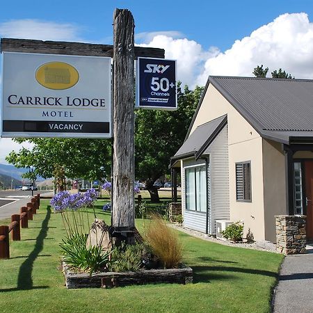 Carrick Lodge Motel Cromwell Dış mekan fotoğraf