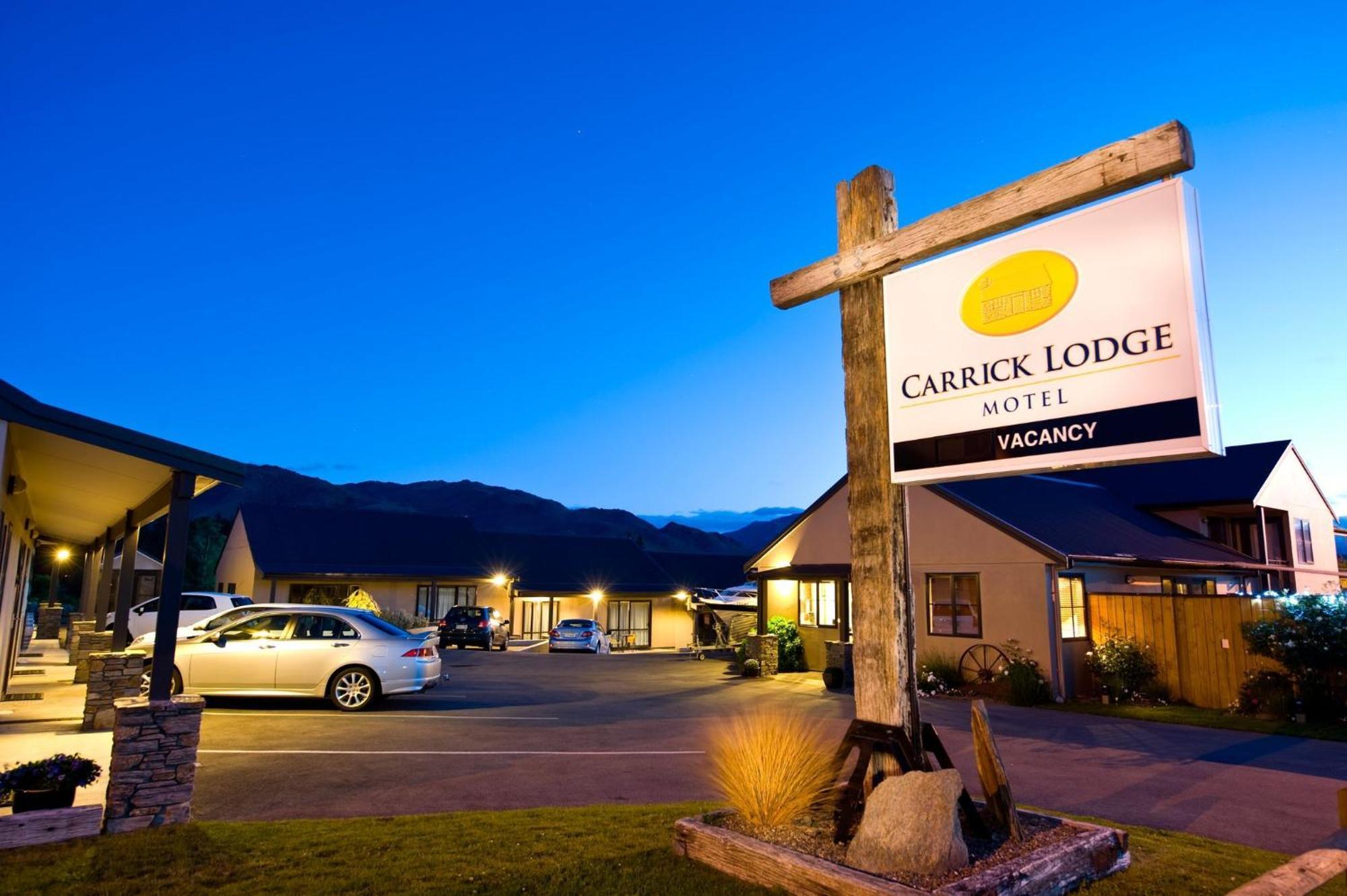 Carrick Lodge Motel Cromwell Dış mekan fotoğraf