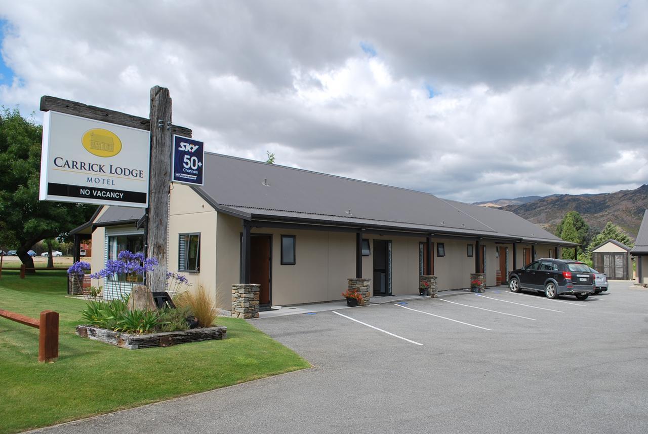 Carrick Lodge Motel Cromwell Dış mekan fotoğraf