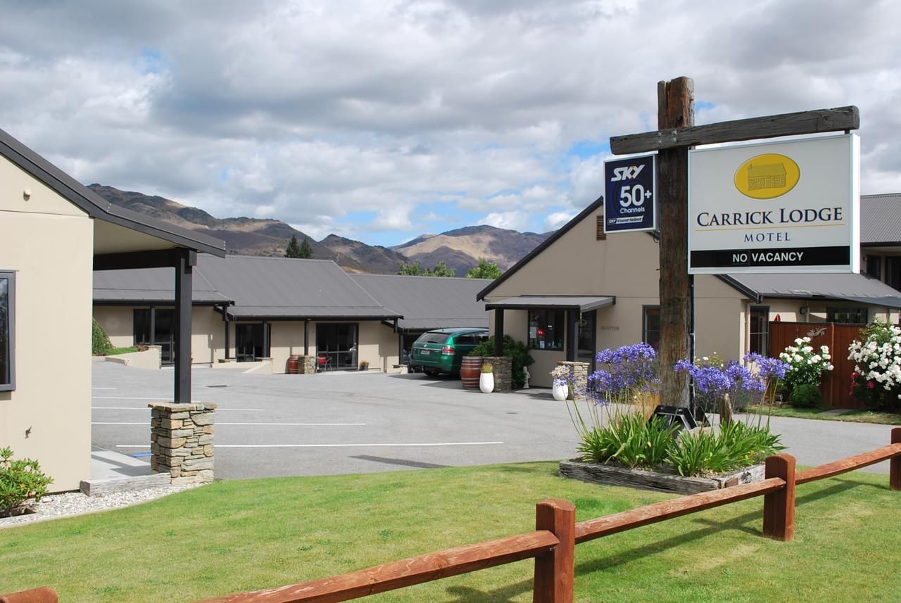 Carrick Lodge Motel Cromwell Dış mekan fotoğraf